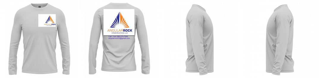 Custom UPF Shirt Long Sleeve