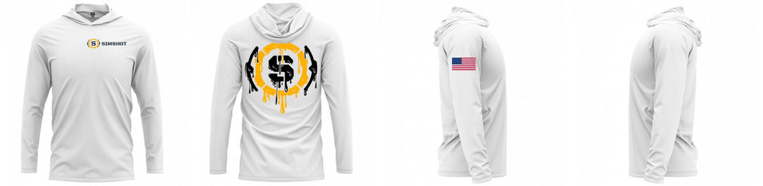 Custom Hooded UPF Shirt