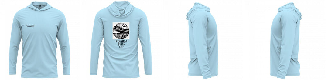 Custom Hooded UPF Shirt