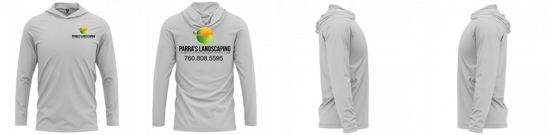 Custom Hooded UPF Shirt