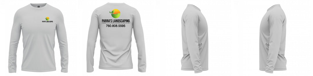 Custom UPF Shirt Long Sleeve