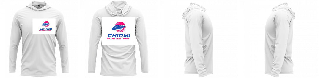 Custom Hooded UPF Shirt
