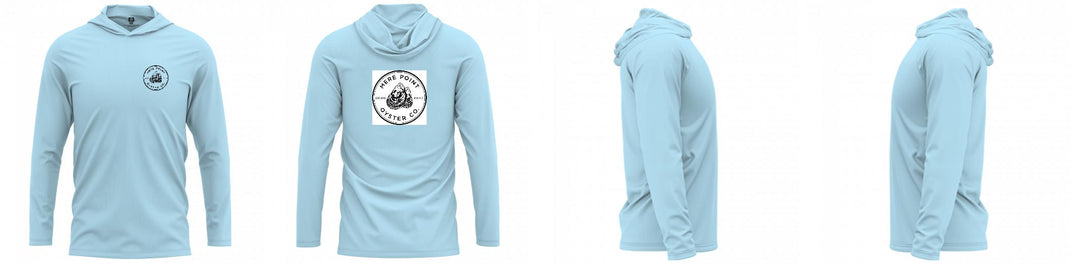Custom Hooded UPF Shirt