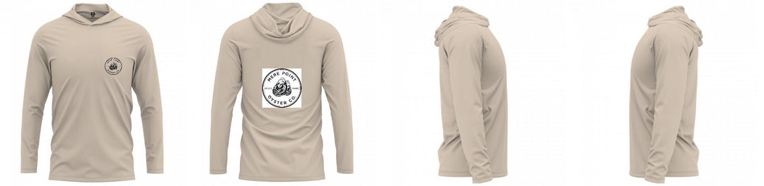Custom Hooded UPF Shirt