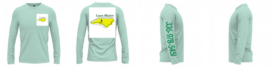 Custom UPF Shirt Long Sleeve