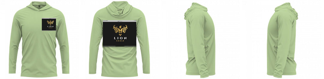 Custom Hooded UPF Shirt