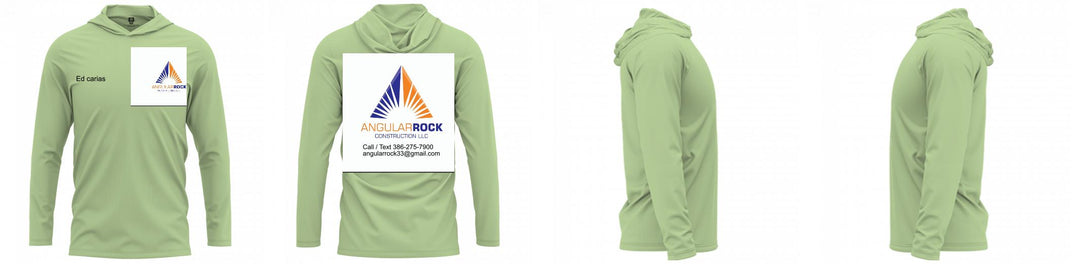 Custom Hooded UPF Shirt