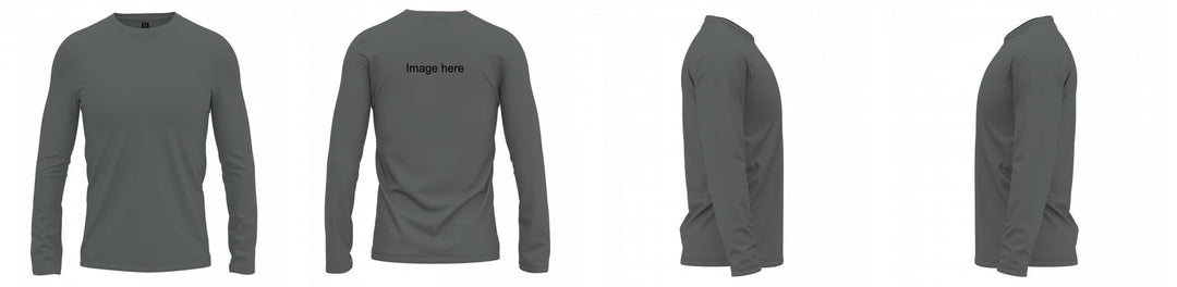 Custom UPF Shirt Long Sleeve