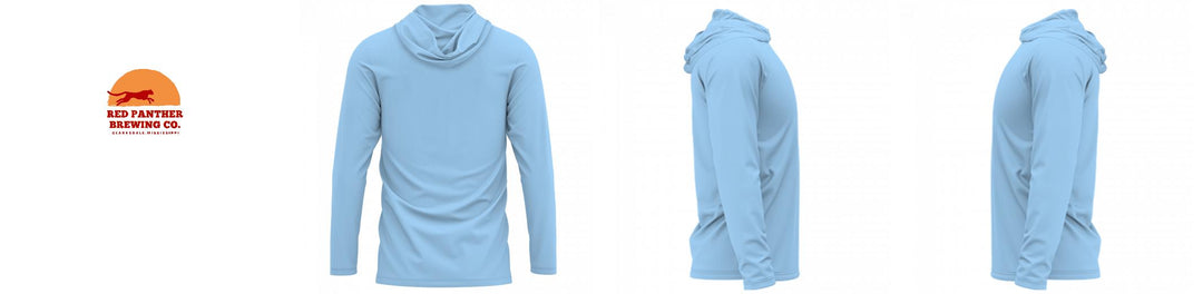 Custom Hooded UPF Shirt