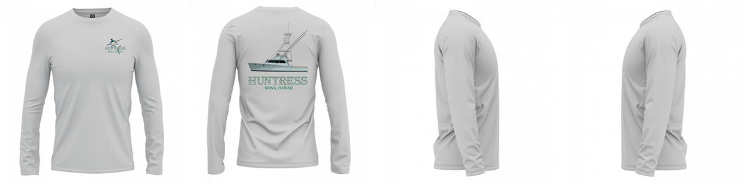 Custom UPF Shirt Long Sleeve