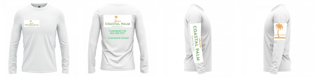 Custom UPF Shirt Long Sleeve