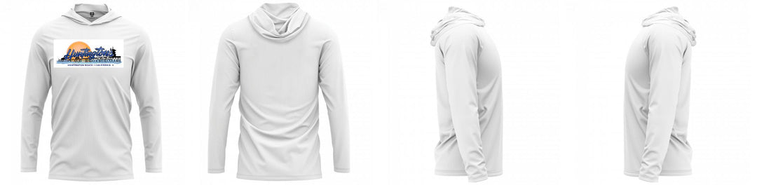 Custom Hooded UPF Shirt