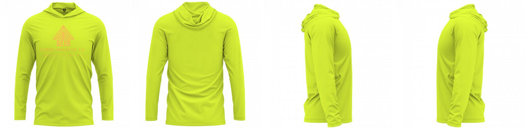 Custom Hooded UPF Shirt