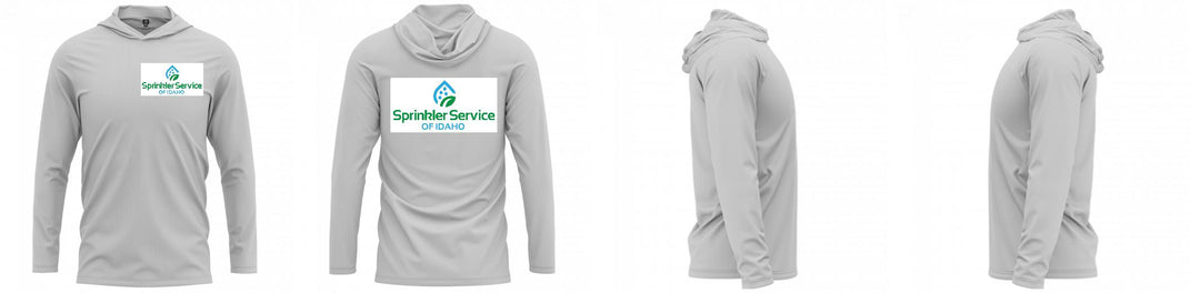 Custom Hooded UPF Shirt