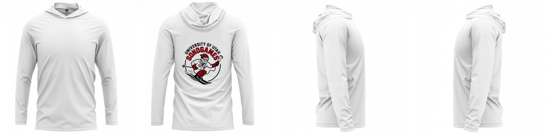 Custom Hooded UPF Shirt