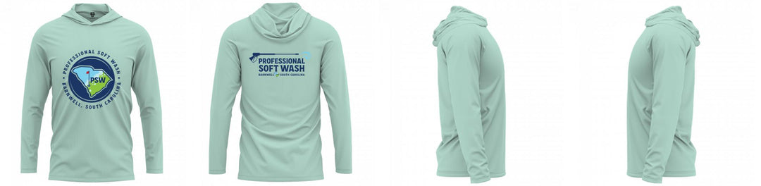 Custom Hooded UPF Shirt
