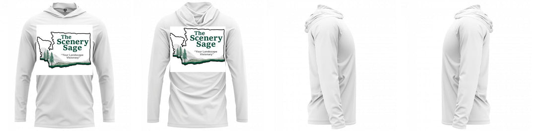 Custom Hooded UPF Shirt