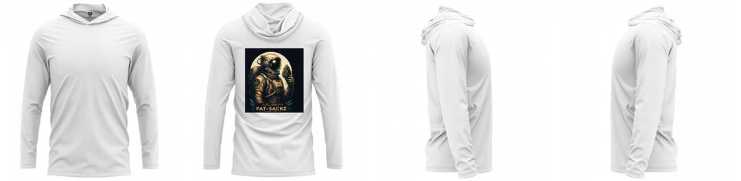 Custom Hooded UPF Shirt