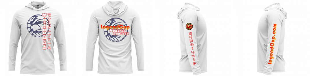 Custom Hooded UPF Shirt