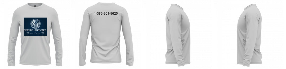 Custom UPF Shirt Long Sleeve