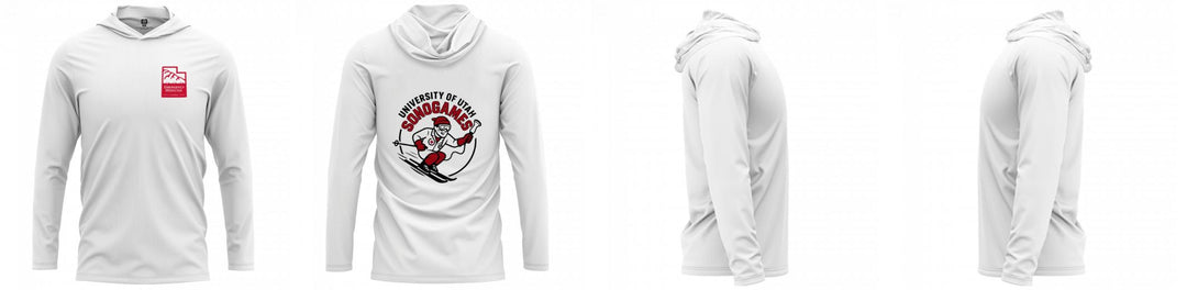 Custom Hooded UPF Shirt