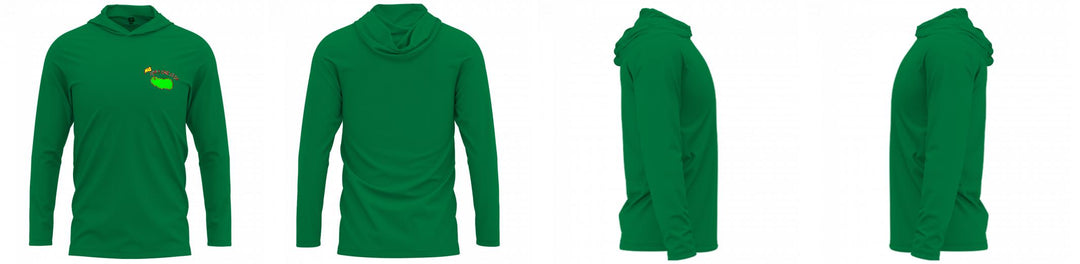 Custom Hooded UPF Shirt