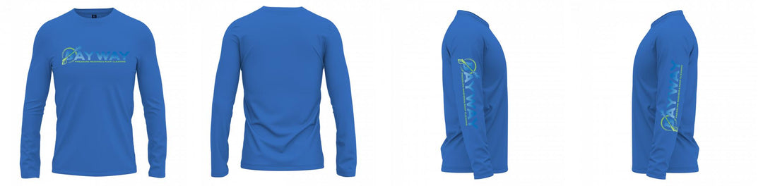 Custom UPF Shirt Long Sleeve