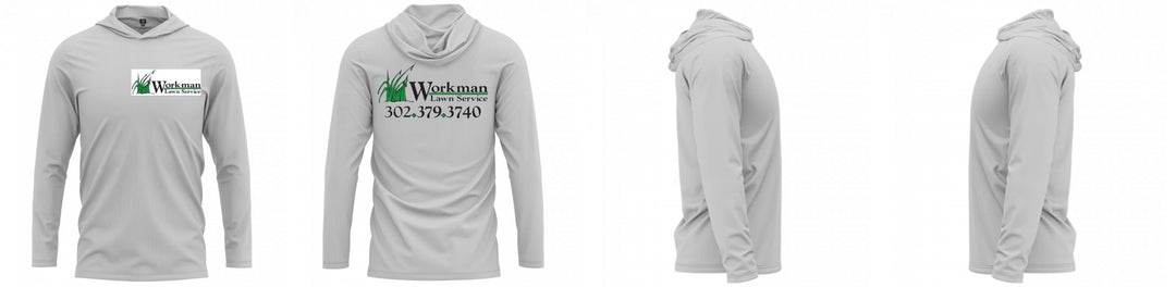 Custom Hooded UPF Shirt