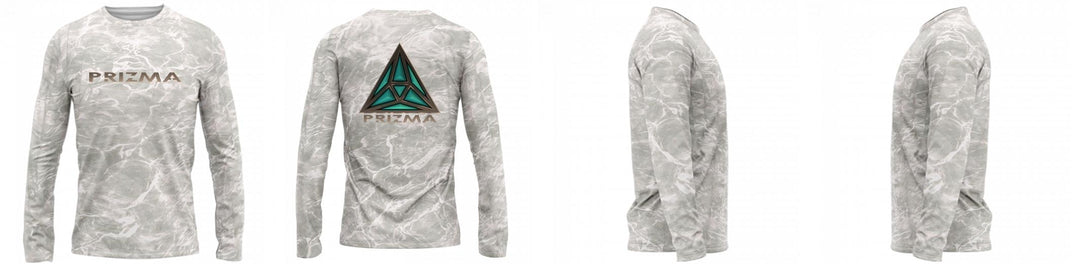 Custom Mossy Oak UPF Shirt Long Sleeve