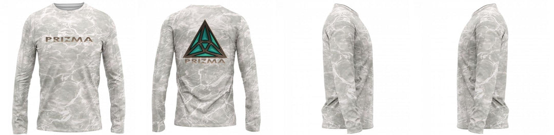 Custom Mossy Oak UPF Shirt Long Sleeve