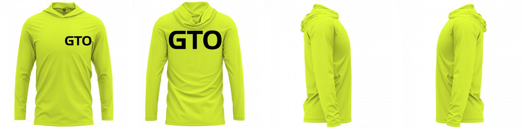 Custom Hooded UPF Shirt