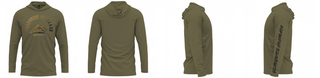 Custom Hooded UPF Shirt