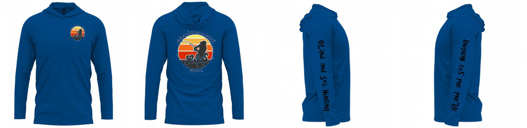 Custom Hooded UPF Shirt