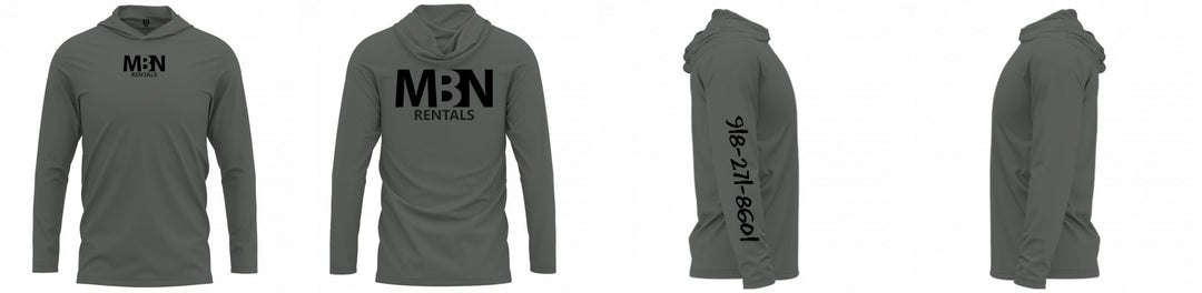 Custom Hooded UPF Shirt
