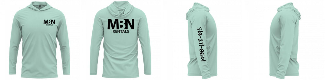 Custom Hooded UPF Shirt