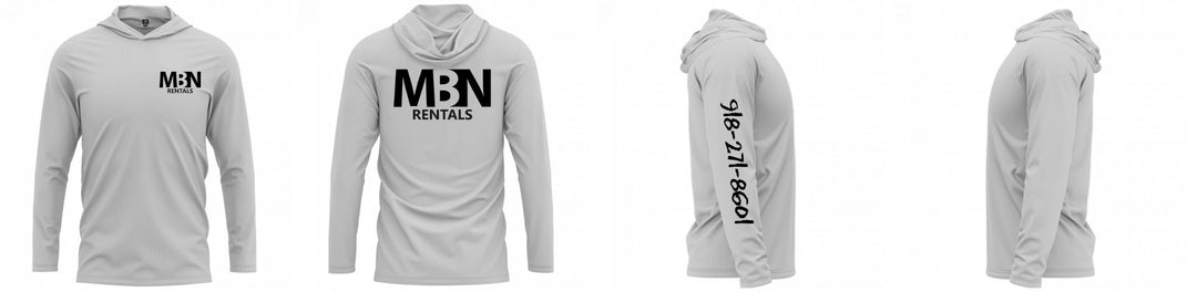 Custom Hooded UPF Shirt