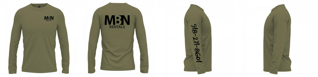 Custom UPF Shirt Long Sleeve