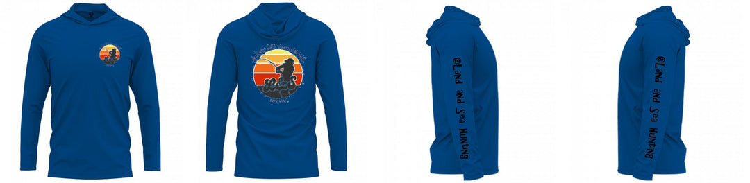 Custom Hooded UPF Shirt