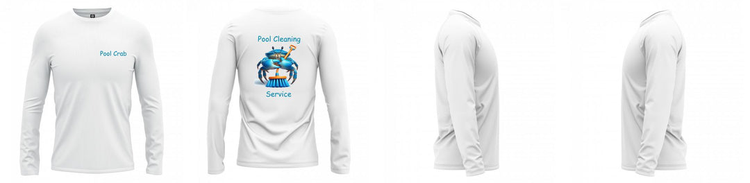 Custom UPF Shirt Long Sleeve