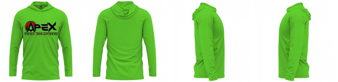 Custom Hooded UPF Shirt