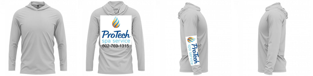 Custom Hooded UPF Shirt