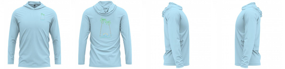 Custom Hooded UPF Shirt