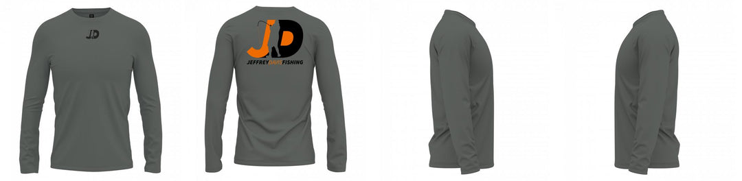 Custom UPF Shirt Long Sleeve