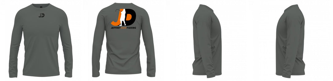 Custom UPF Shirt Long Sleeve