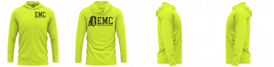 Custom Hooded UPF Shirt