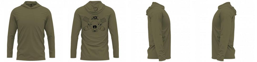 Custom Hooded UPF Shirt