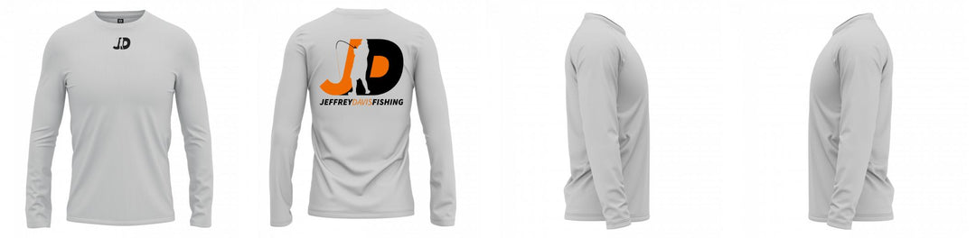 Custom UPF Shirt Long Sleeve