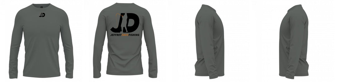 Custom UPF Shirt Long Sleeve