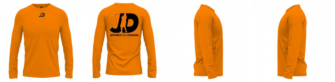 Custom UPF Shirt Long Sleeve