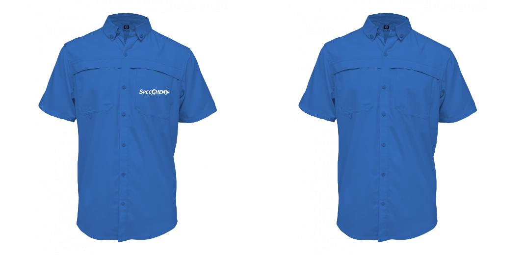 Custom Men's Button Up Short Sleeve